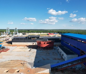 Processing Plant Detail